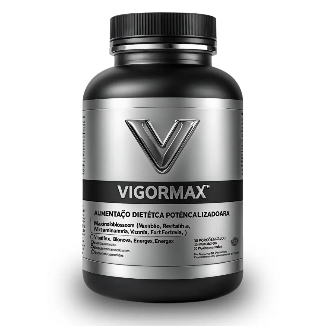 VIGORMAX - fórmula transformadora