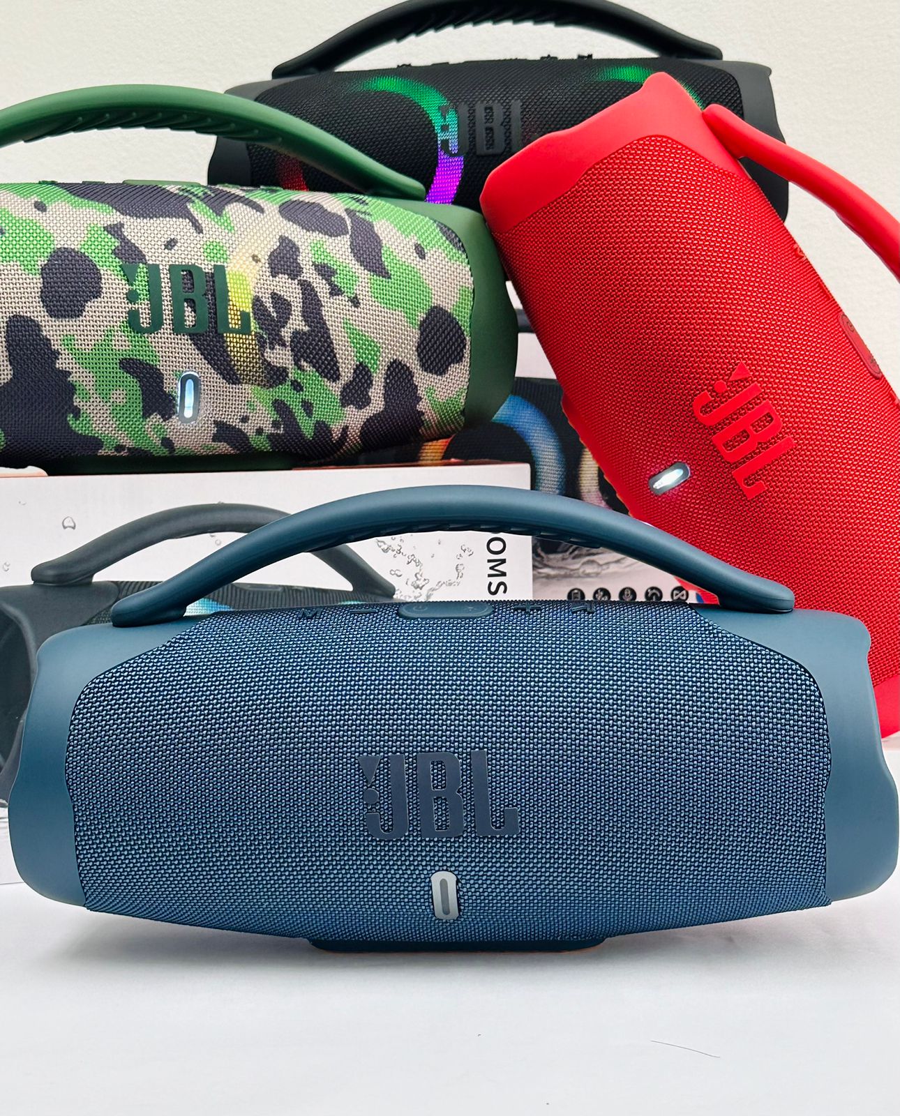 PARLANTE JBL BOOMBOX 3