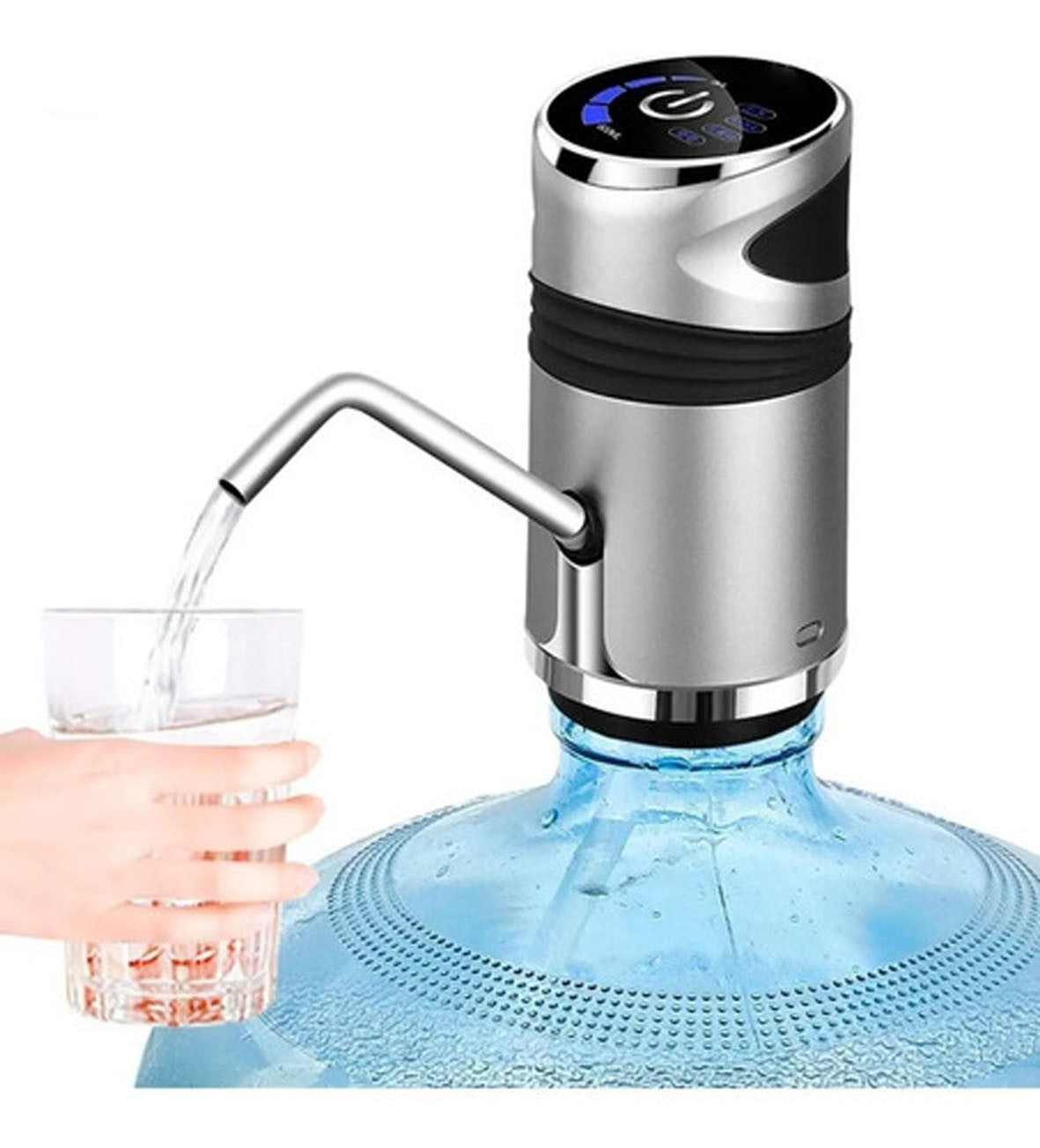 Dispenser De Agua Electrico Para Bidon F