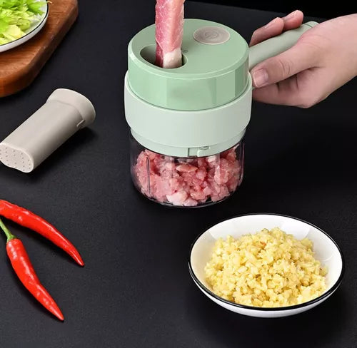 Picador eléctrico multifuncional 🔪