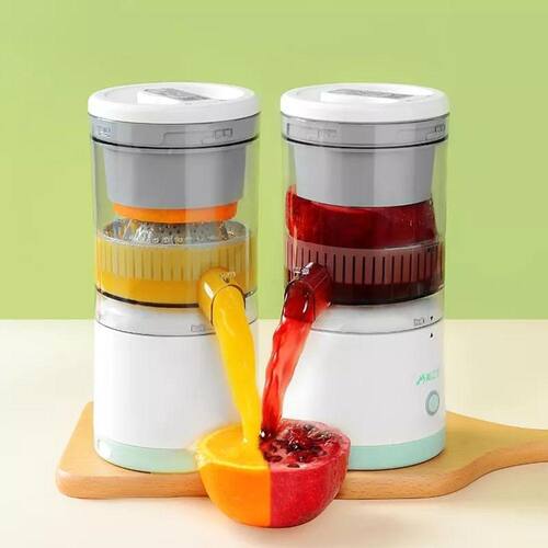 🍊 Exprimidor Eléctrico Portátil – ¡Jugo natural donde vayas!