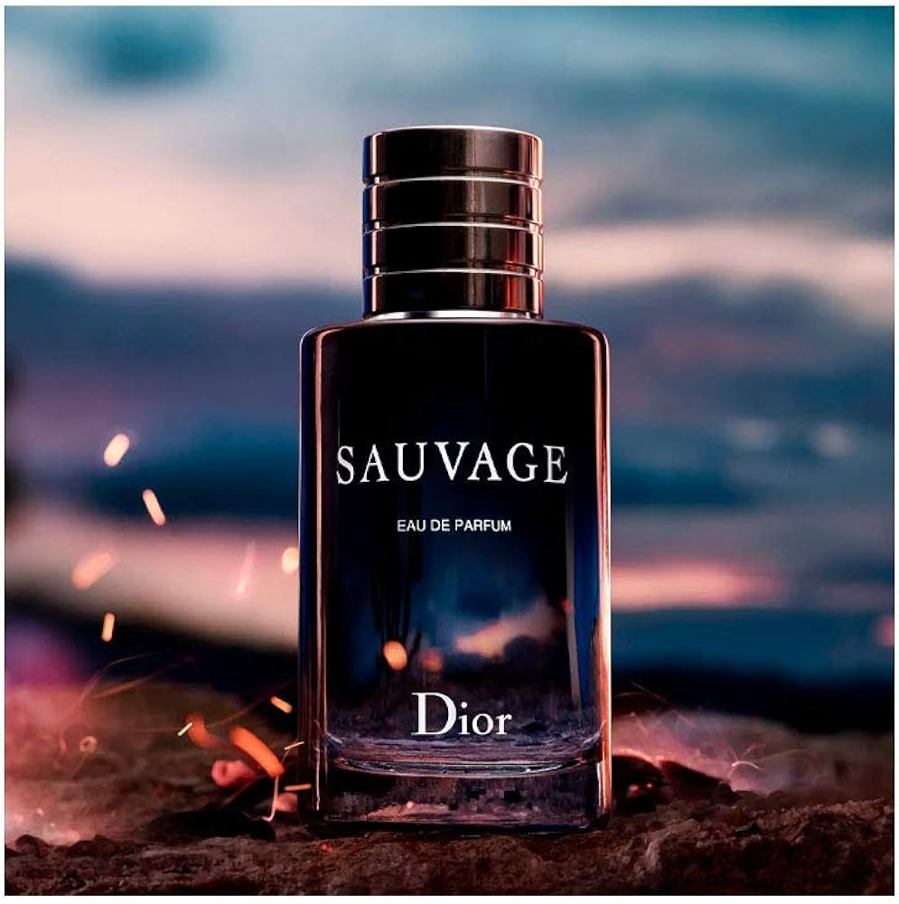 Kit perfume masculino: Sauvage + Bleu Chanel + Reloj Rolex