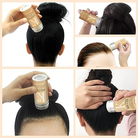 Consigue un Cabello Perfecto Todo el Día con la Cera Antifrizz en Barra!