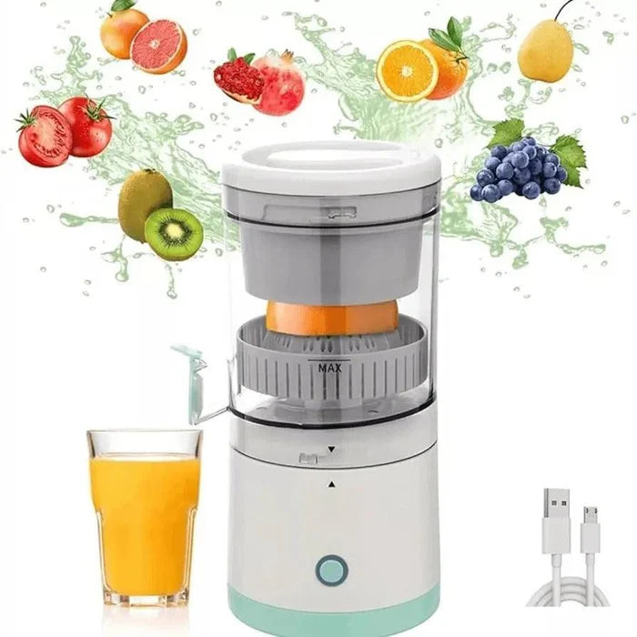 🍊 Exprimidor Eléctrico Portátil – ¡Jugo natural donde vayas!
